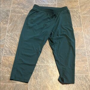 GAP Women's Dark Green Joggers
